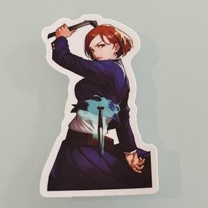 5/$10 Waterproof Vinyl Sticker- nobara kugisaki jujutsu kaisen